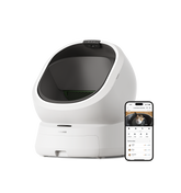 Luma Smart Litter Box with Fountain