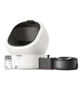 Luma Smart Litter Box & Polar Smart Wet Food Feeder & Dockstream 2 Smart Fountain