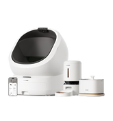 Luma Smart Litter Box & Granary Smart Camera Feeder & Dockstream 2 Smart Fountain