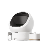 Luma Smart Litter Box & Dockstream 2 Smart Fountain