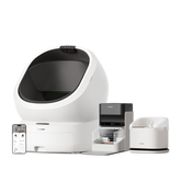 Luma Smart Litter Box & Dockstream RFID Smart Fountain & One RFID Smart Feeder