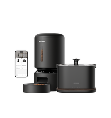 Granary Smart Feeder & Dockstream 2 Smart Fountain