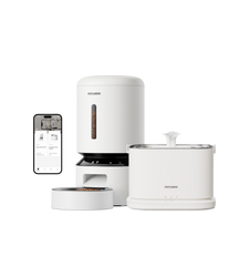 Granary Smart Feeder & Dockstream 2 Smart Fountain