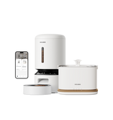 Granary Smart Feeder & Dockstream 2 Smart Fountain