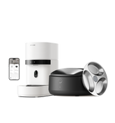 Granary 2 Vision & Polar Wet Food Feeder Bundle