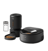 Polar Wet Food Feeder & Granary Camera Feeder Bundle