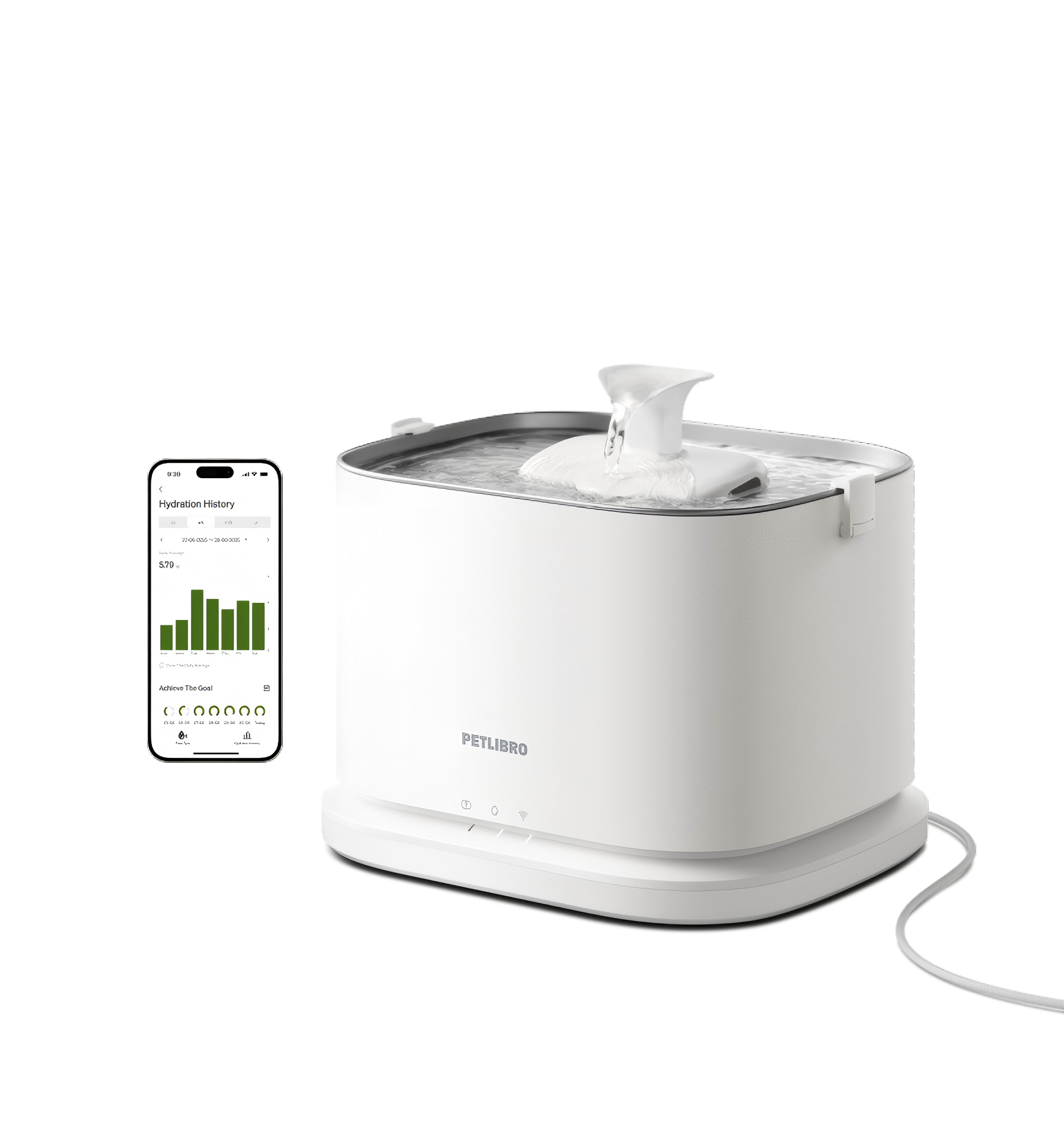 Dockstream 2 Smart Fountain for pet