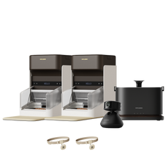 One RFID Smart Feeder & Dockstream 2 Smart Cordless Fountain & Scout Smart Camera