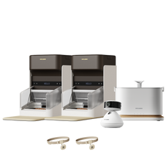 One RFID Smart Feeder & Dockstream 2 Smart Cordless Fountain & Scout Smart Camera