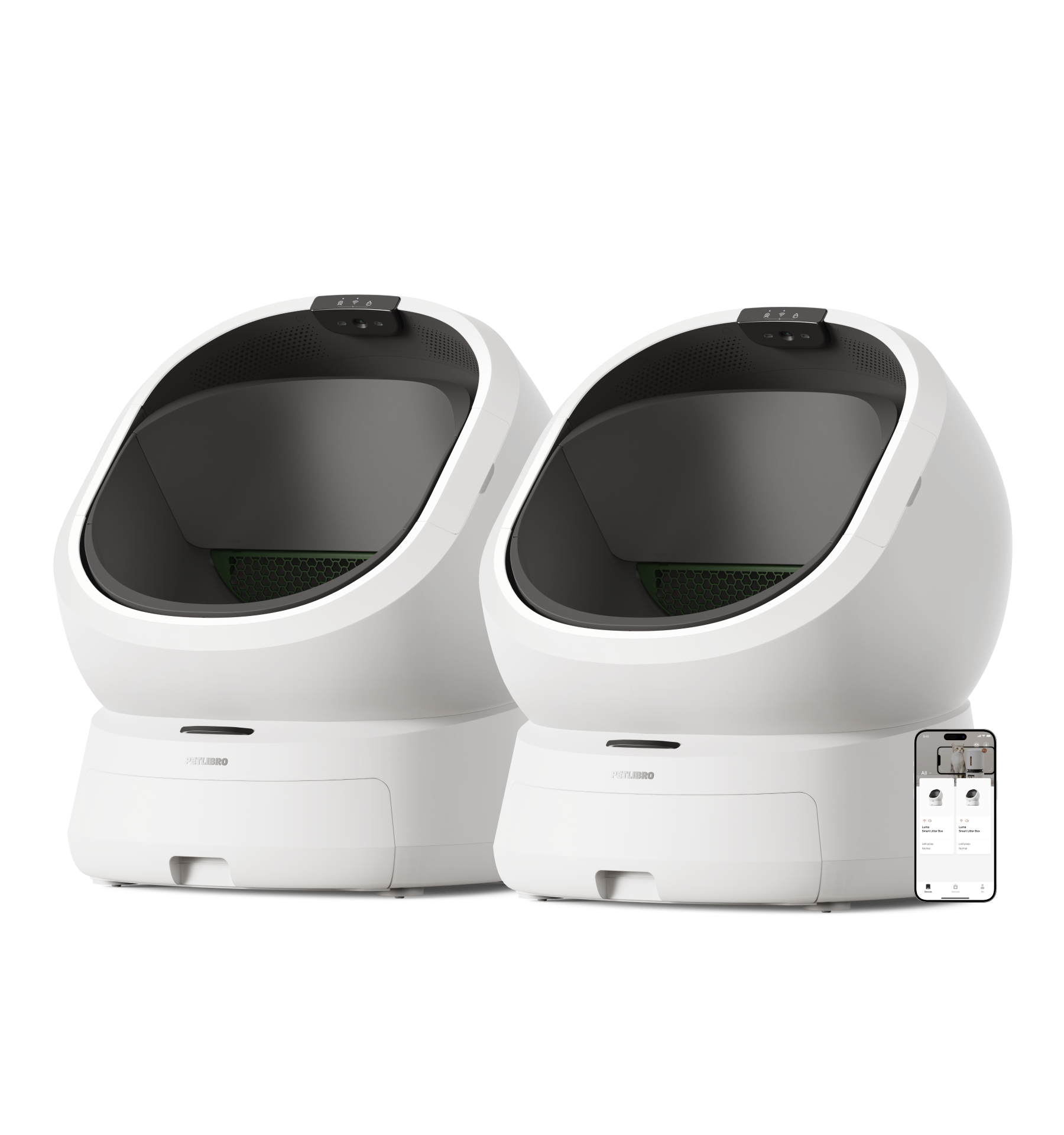 Luma Smart Litter Box for pet