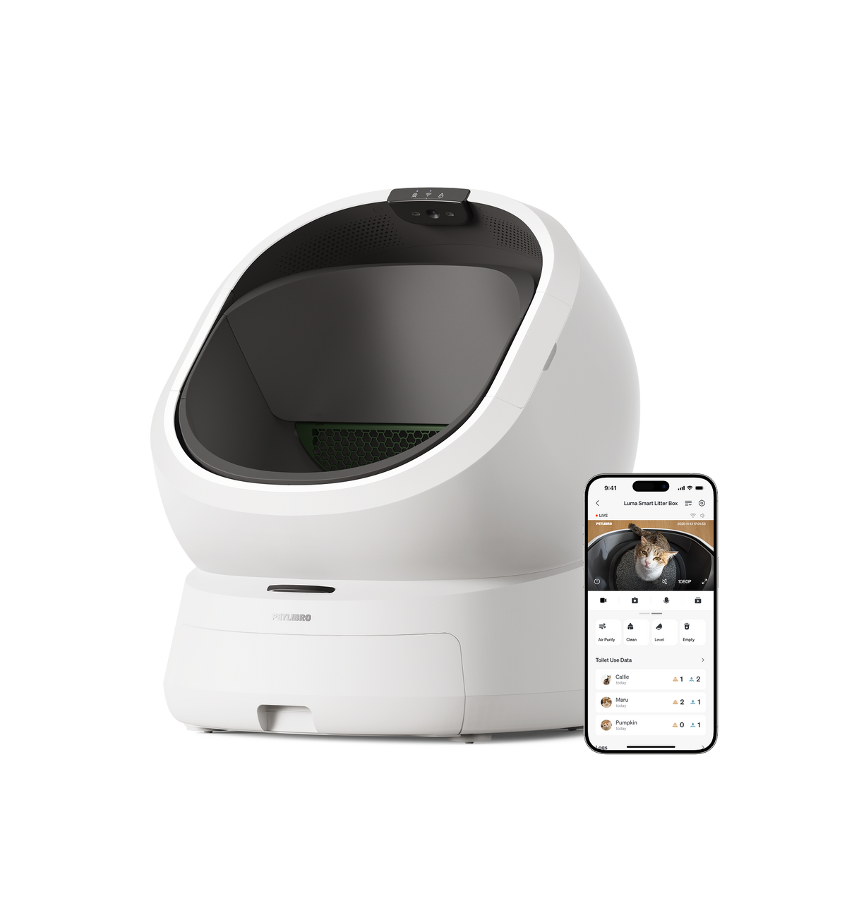 Luma Smart Litter Box for pet