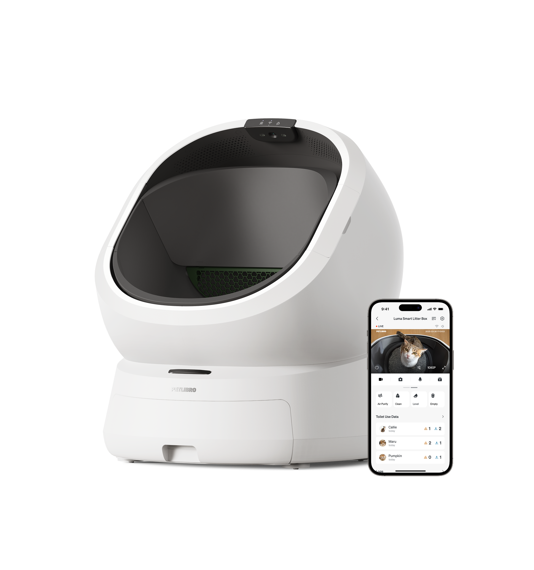 Luma Smart Litter Box Set