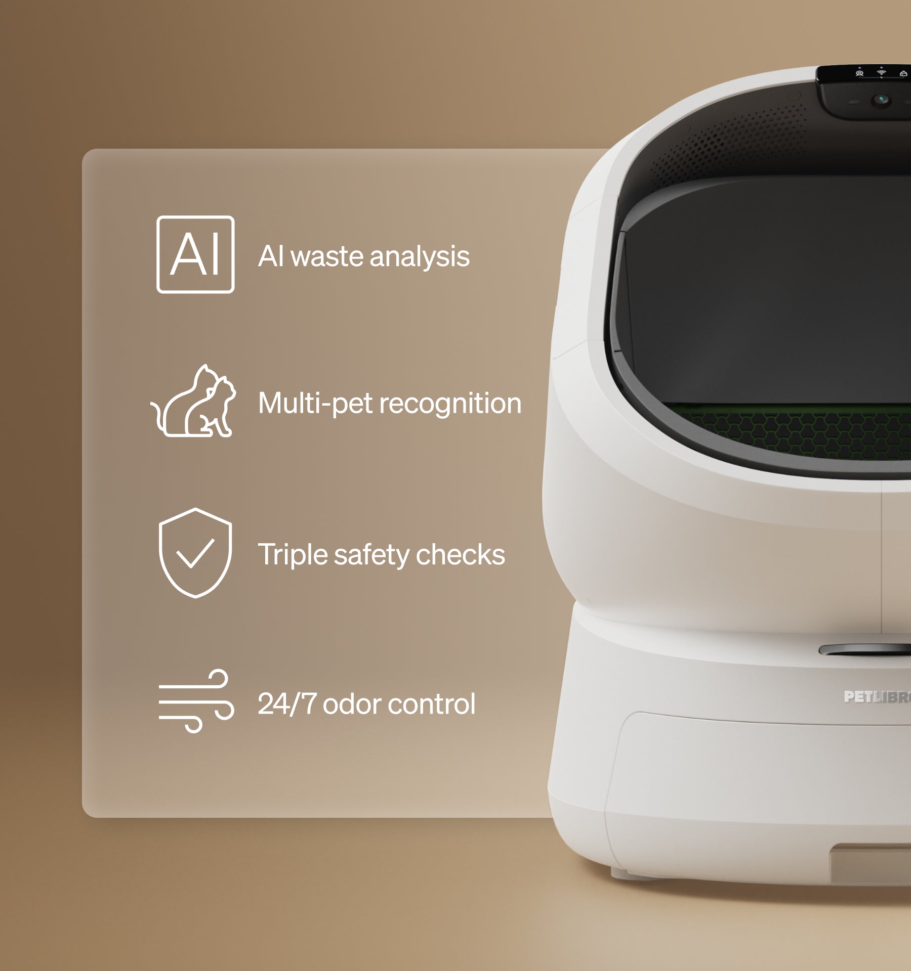Luma Smart Litter Box for pet