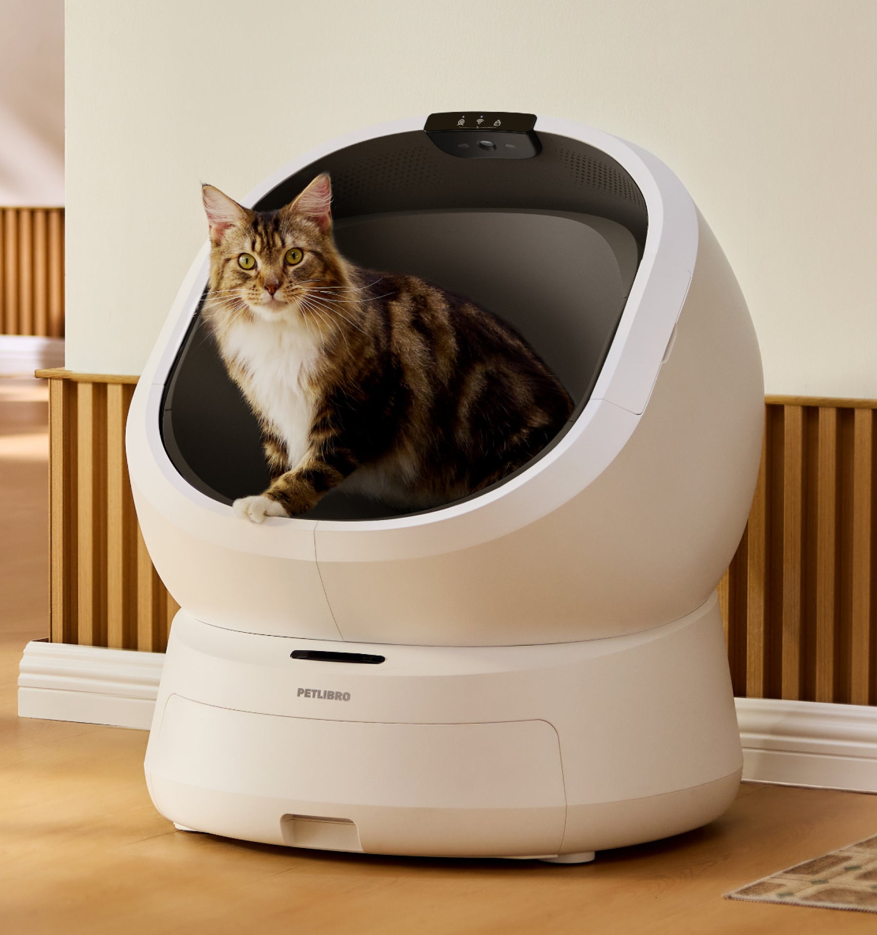 Luma Smart Litter Box for pet