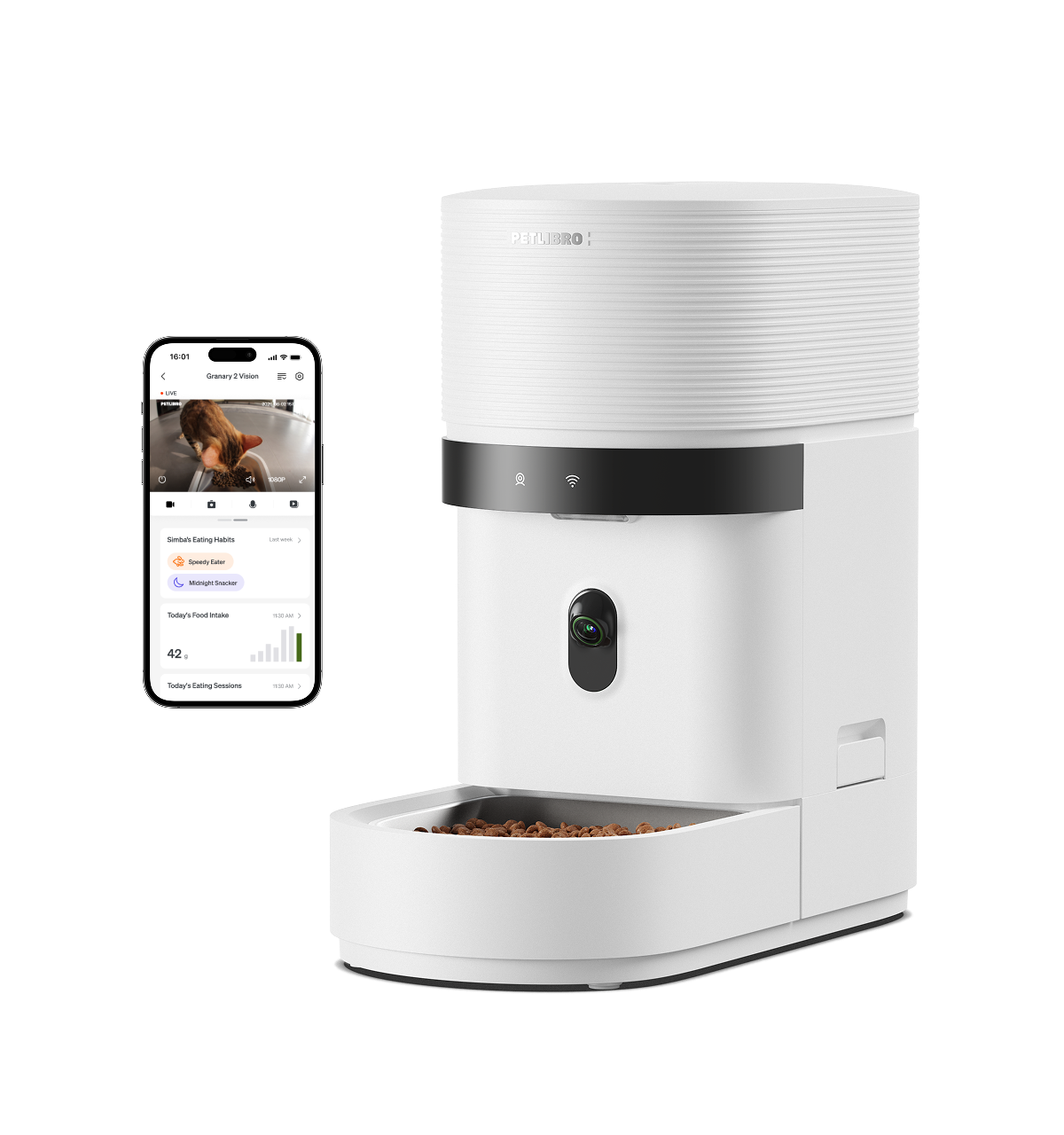 Granary 2 Series For Pet