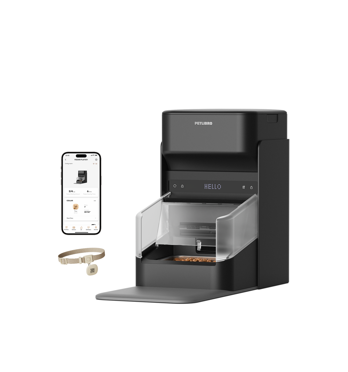 One RFID Smart Feeder for pet