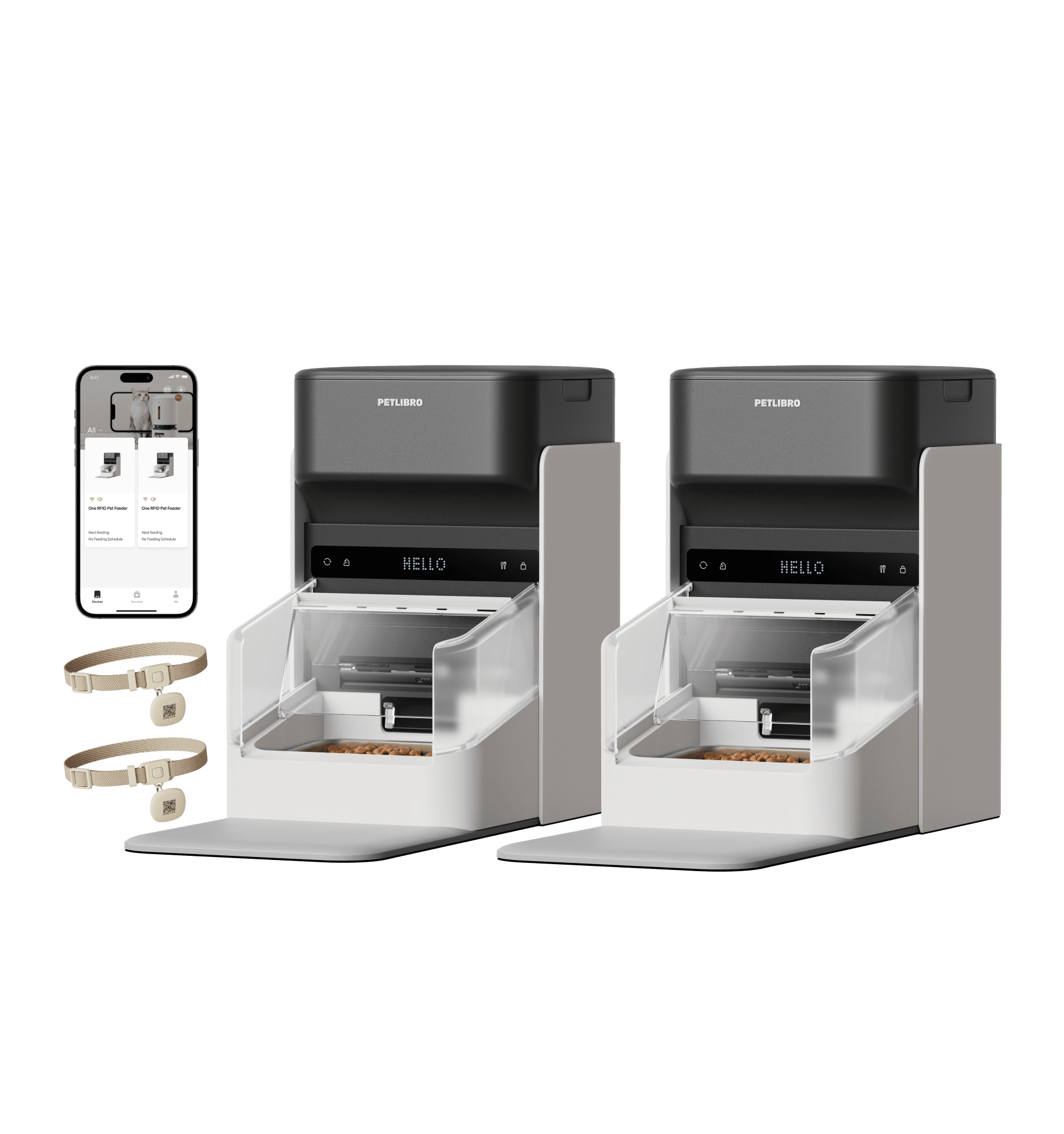 One RFID Smart Feeder