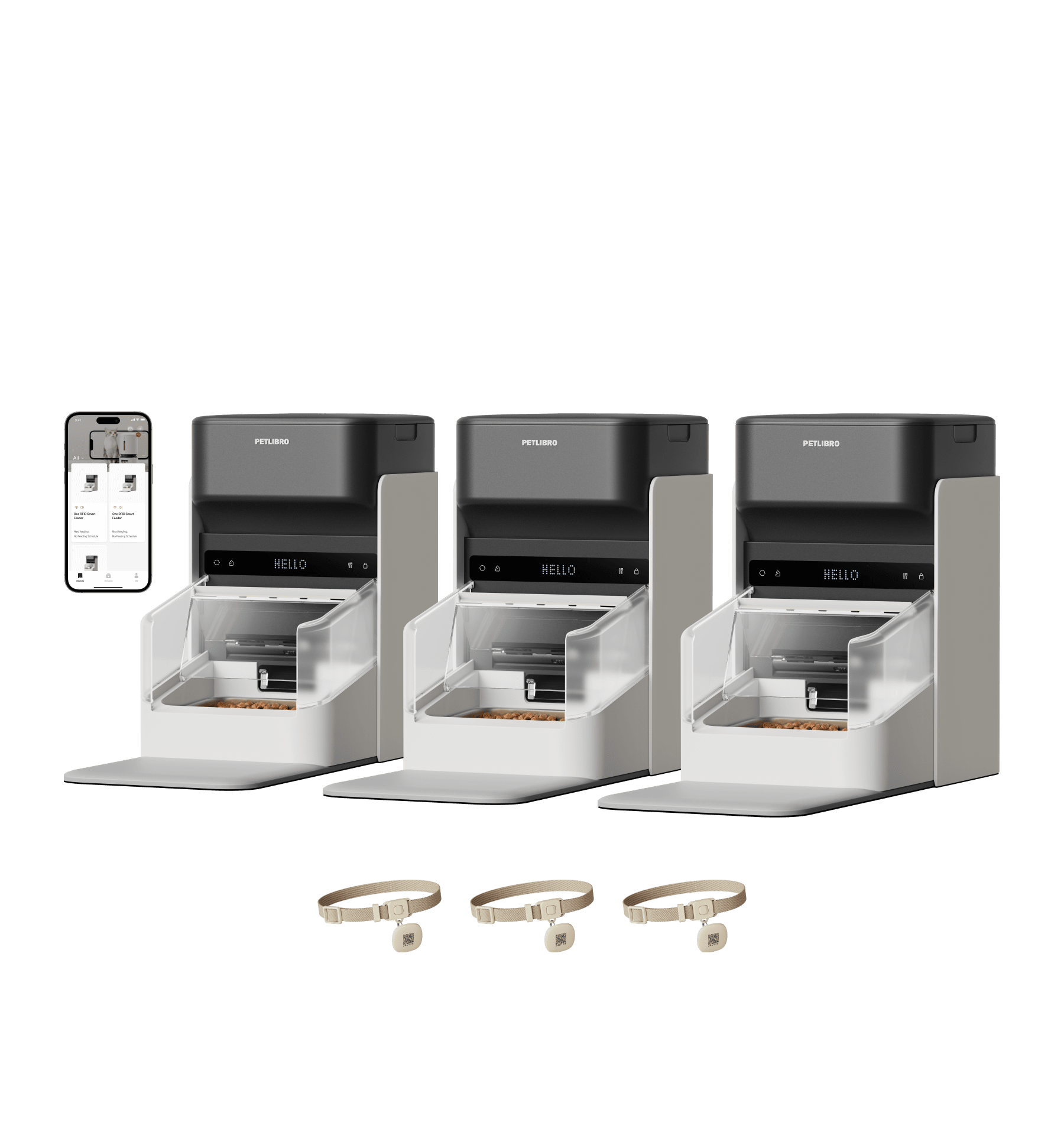One RFID Smart Feeder for pet