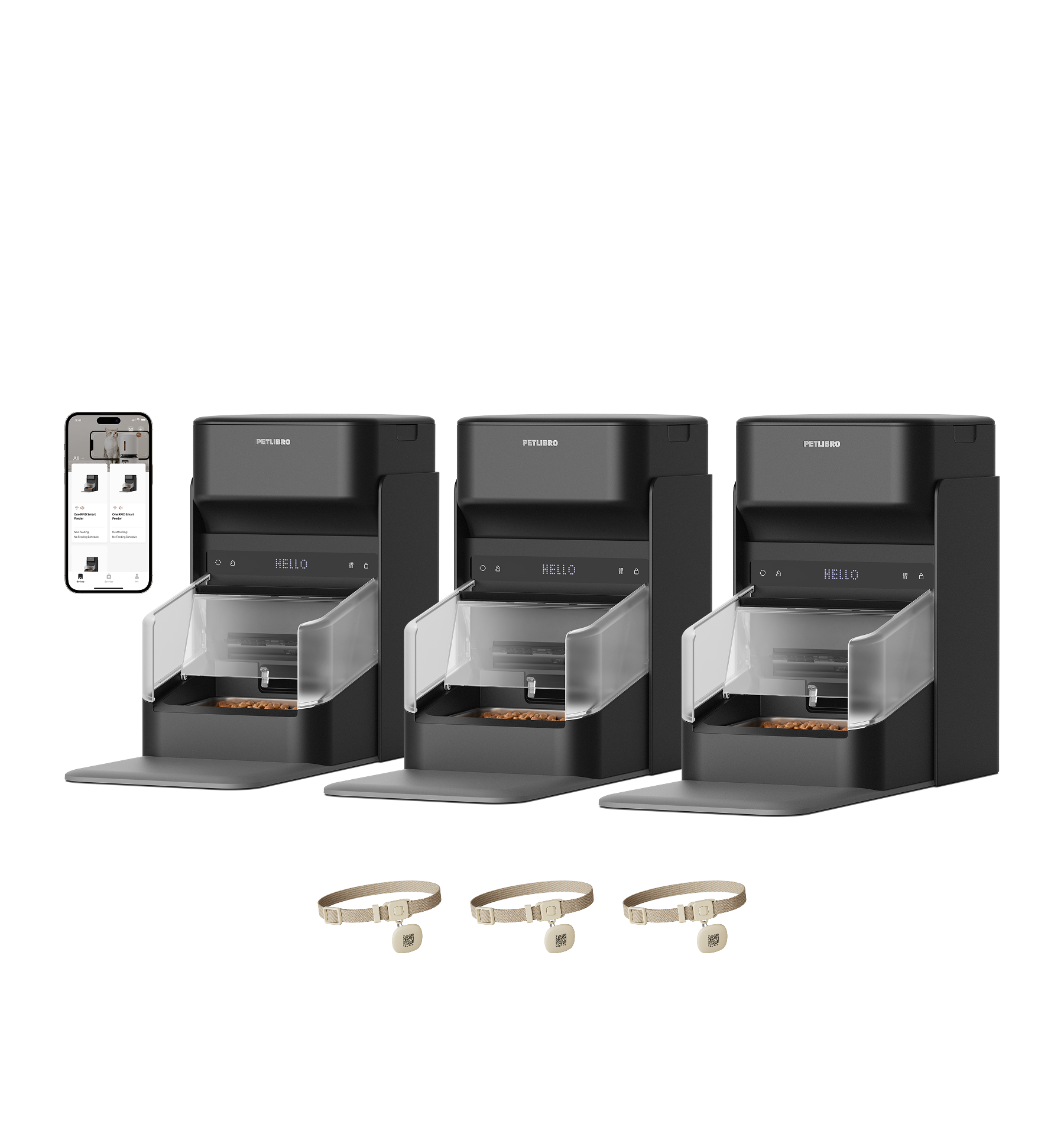 One RFID Smart Feeder for pet