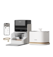 RFID Smart Feeder & Dockstream 2 Smart Cordless Fountain Bundle