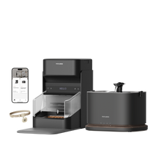 RFID Smart Feeder & Dockstream 2 Smart Cordless Fountain Bundle