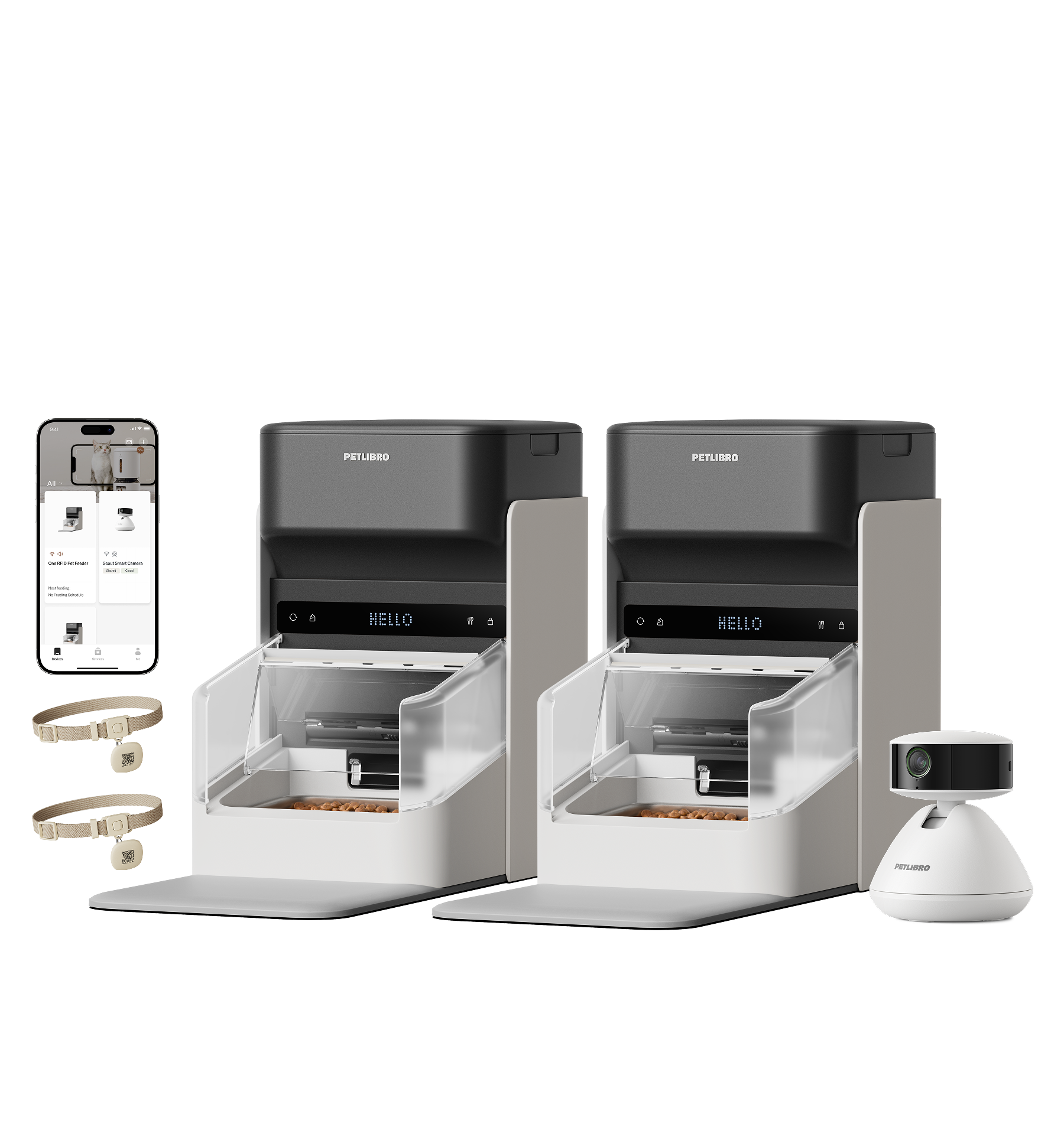 RFID Smart Feeder & Scout Smart Camera