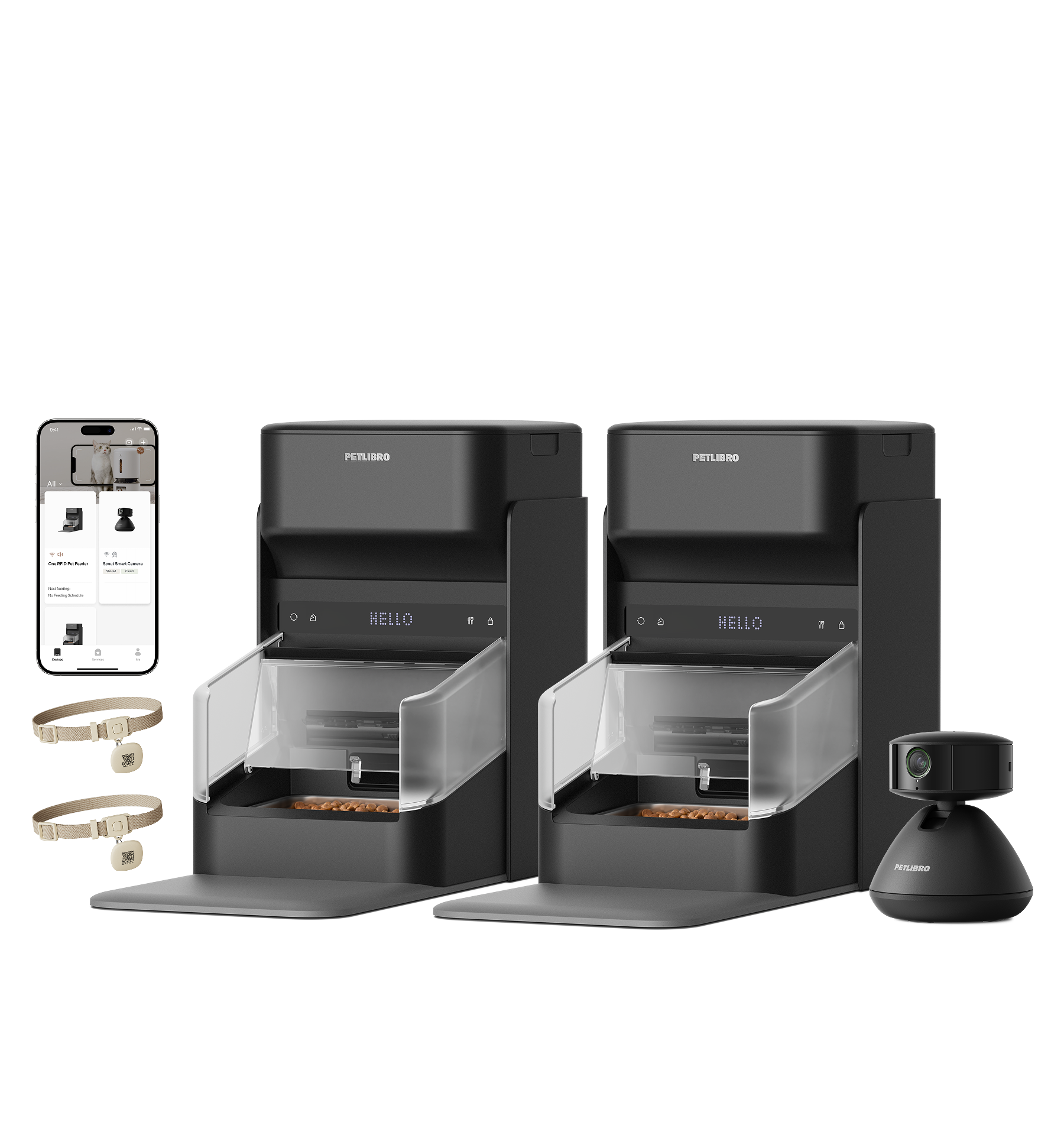 RFID Smart Feeder & Scout Smart Camera