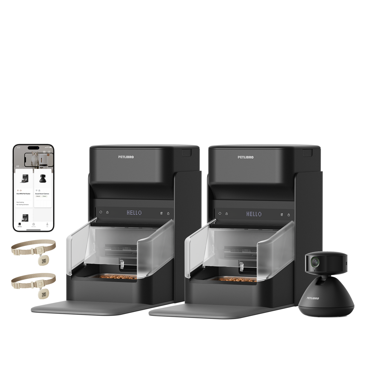 RFID Smart Feeder & Scout Smart Camera