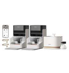 One RFID Smart Feeder & Dockstream 2 Smart Cordless Fountain & Scout Smart Camera