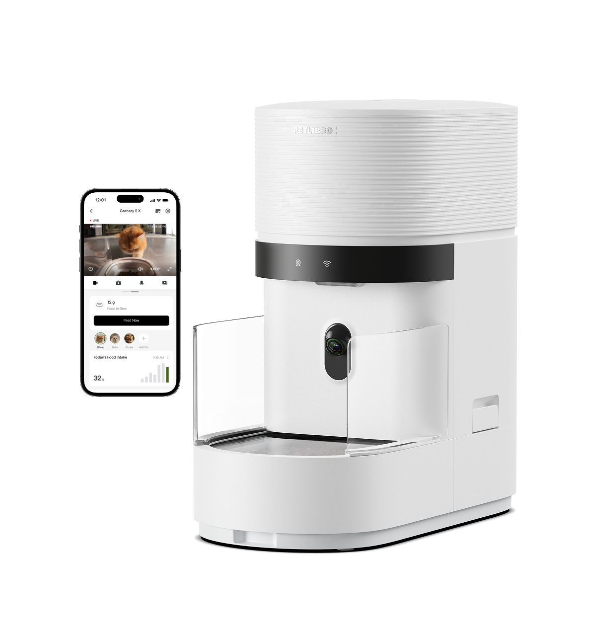 Granary 2 Series For Pet