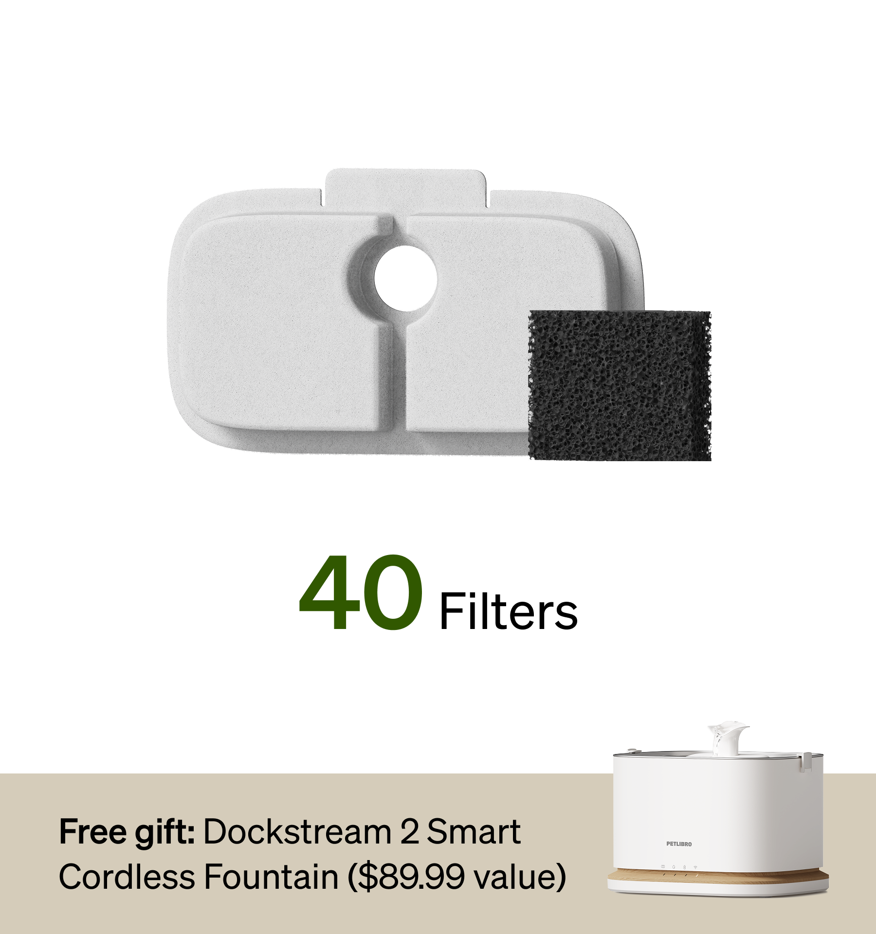 18-Month Filter & Free Fountain Combo