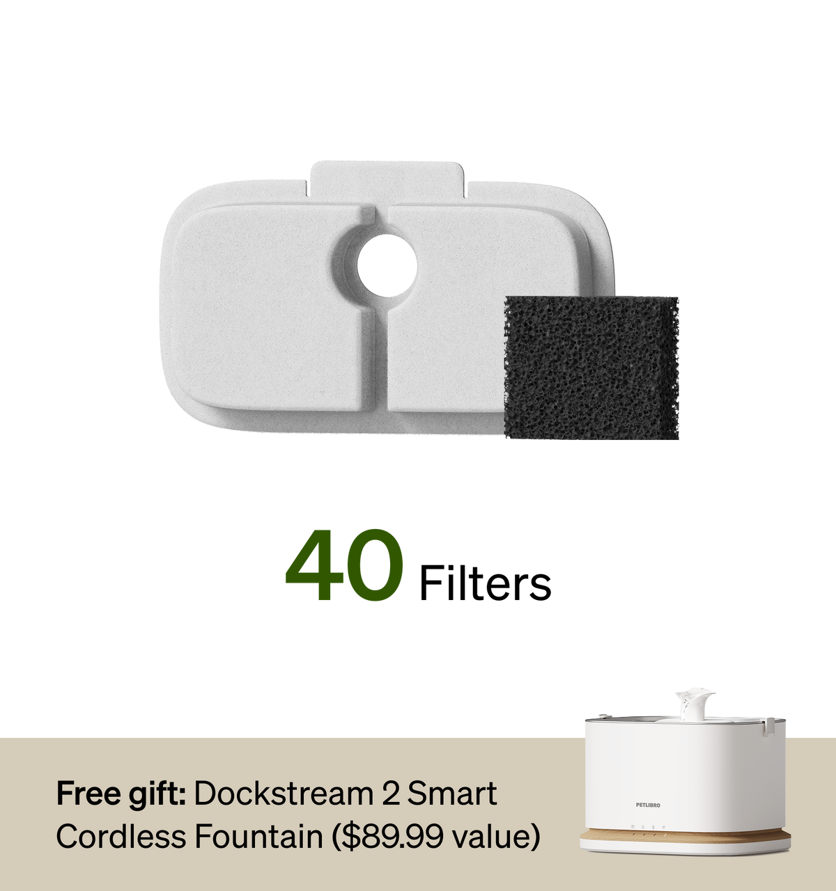 18-Month Filter & Free Fountain Combo