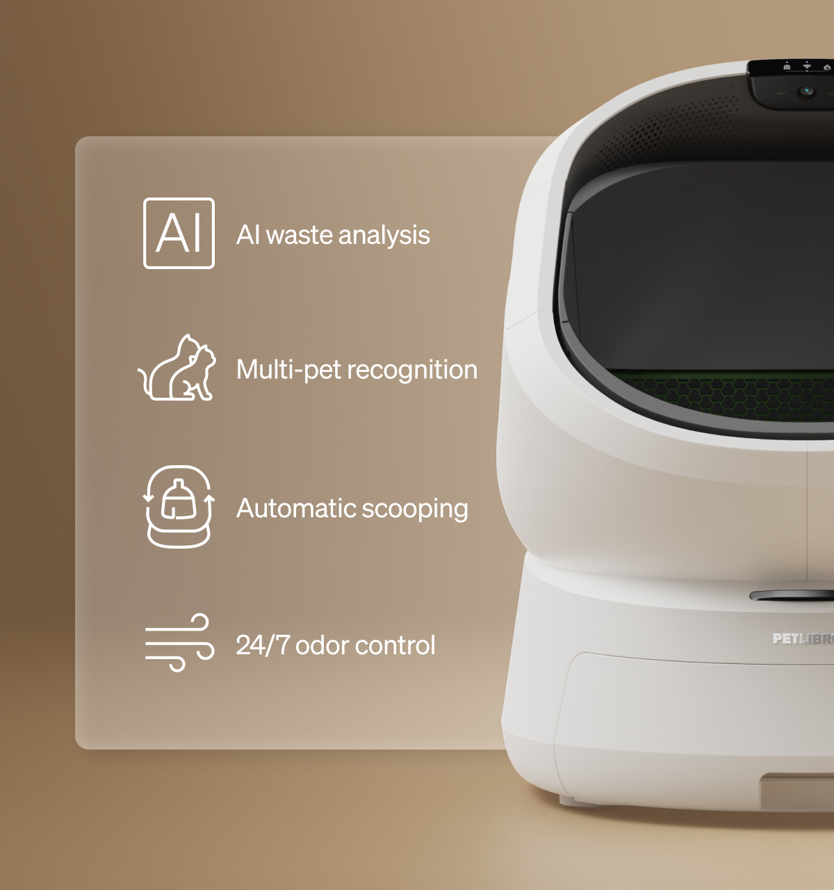 Luma Smart Litter Box Set