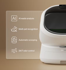 Luma Smart Litter Box Set