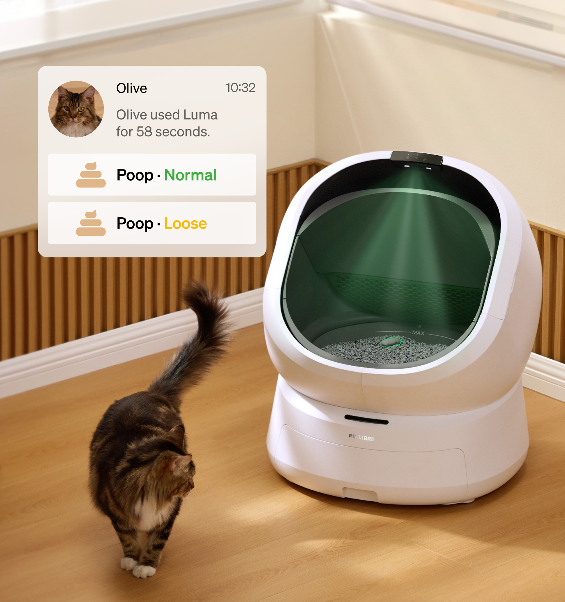 Luma Smart Litter Box Set