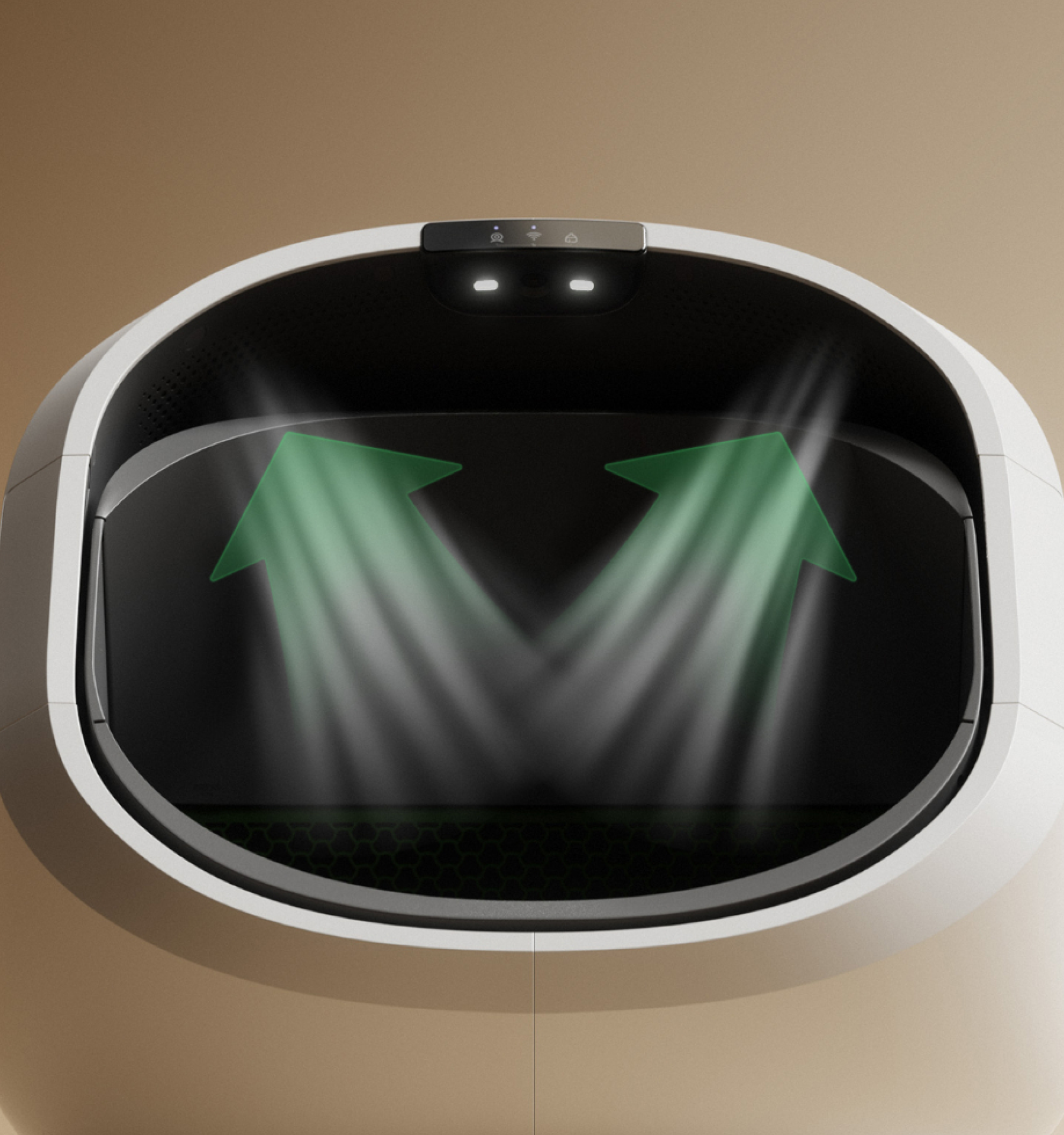 Luma Smart Litter Box with gift