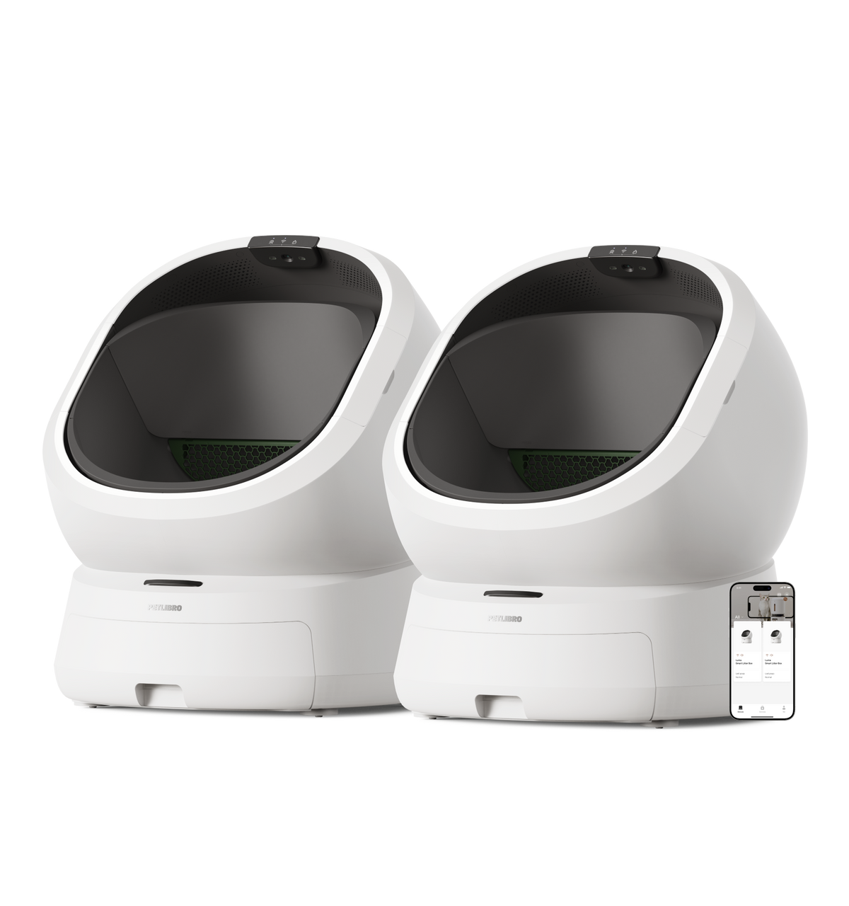 Luma Smart Litter Box Set