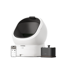 Luma Smart Litter Box & Dockstream 2 Smart Fountain