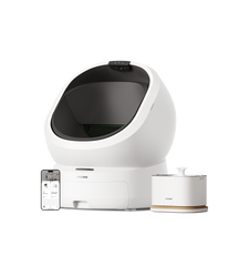 Luma Smart Litter Box & Dockstream 2 Smart Fountain