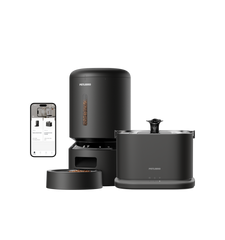Granary Smart Feeder & Dockstream 2 Smart Fountain