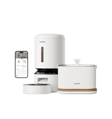 Granary Smart Feeder & Dockstream 2 Smart Fountain