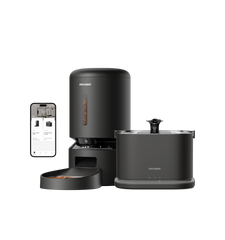 Granary Smart Camera Feeder & Dockstream 2 Smart Fountain