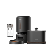 Granary Smart Camera Feeder & Dockstream 2 Smart Fountain