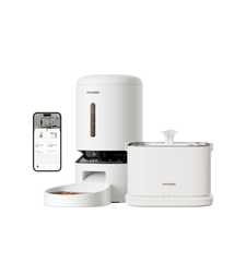 Granary Smart Camera Feeder & Dockstream 2 Smart Fountain