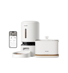 Granary Smart Camera Feeder & Dockstream 2 Smart Fountain