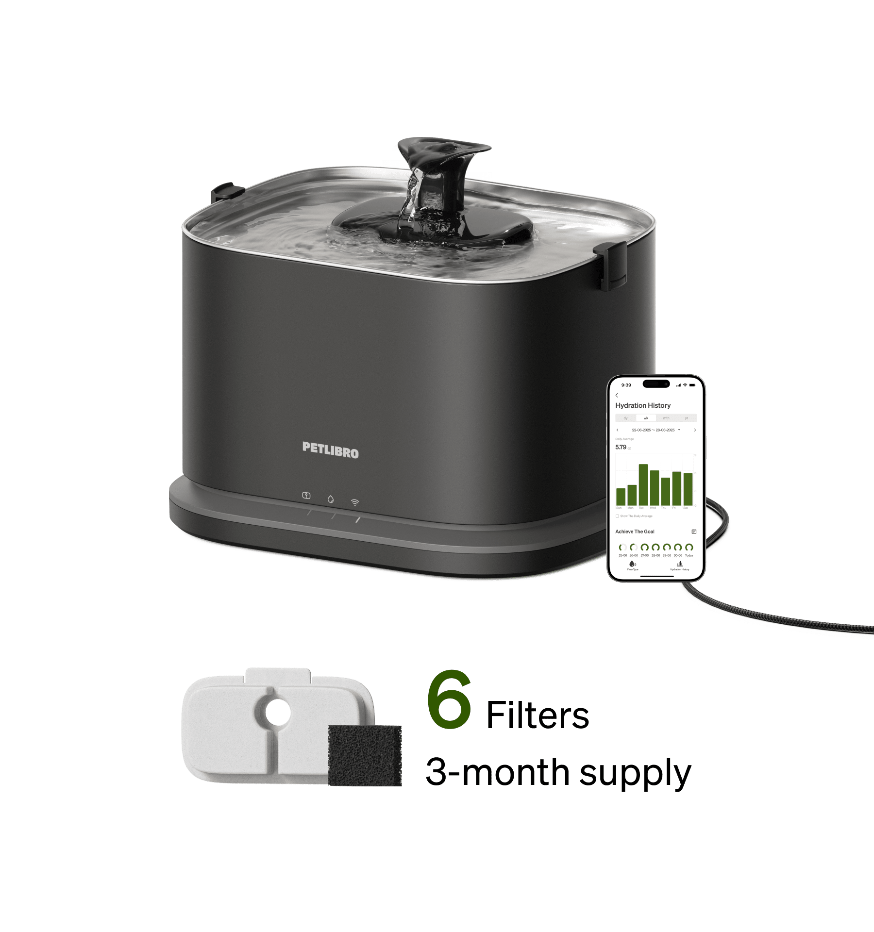 Dockstream 2 Smart Fountain