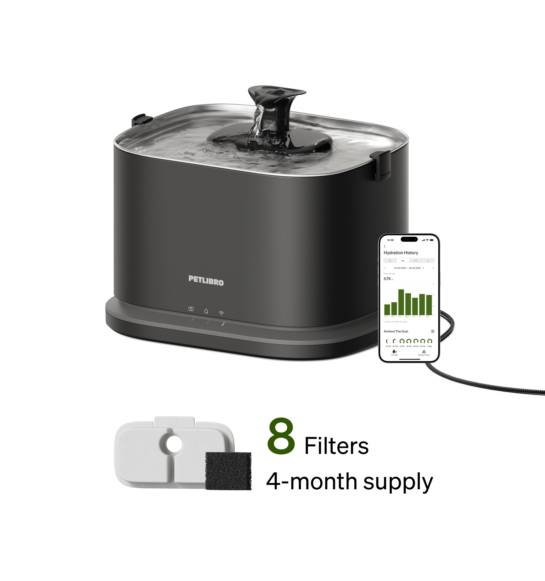 Dockstream 2 Smart Fountain