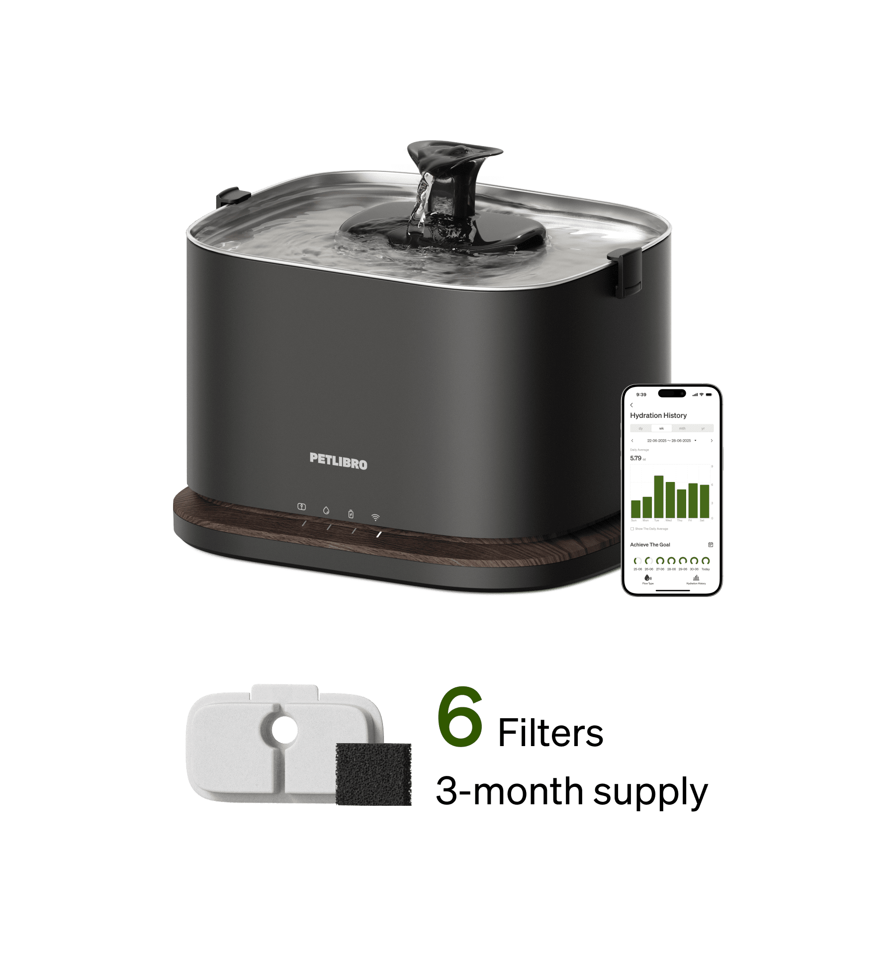 Dockstream 2 Smart Fountain