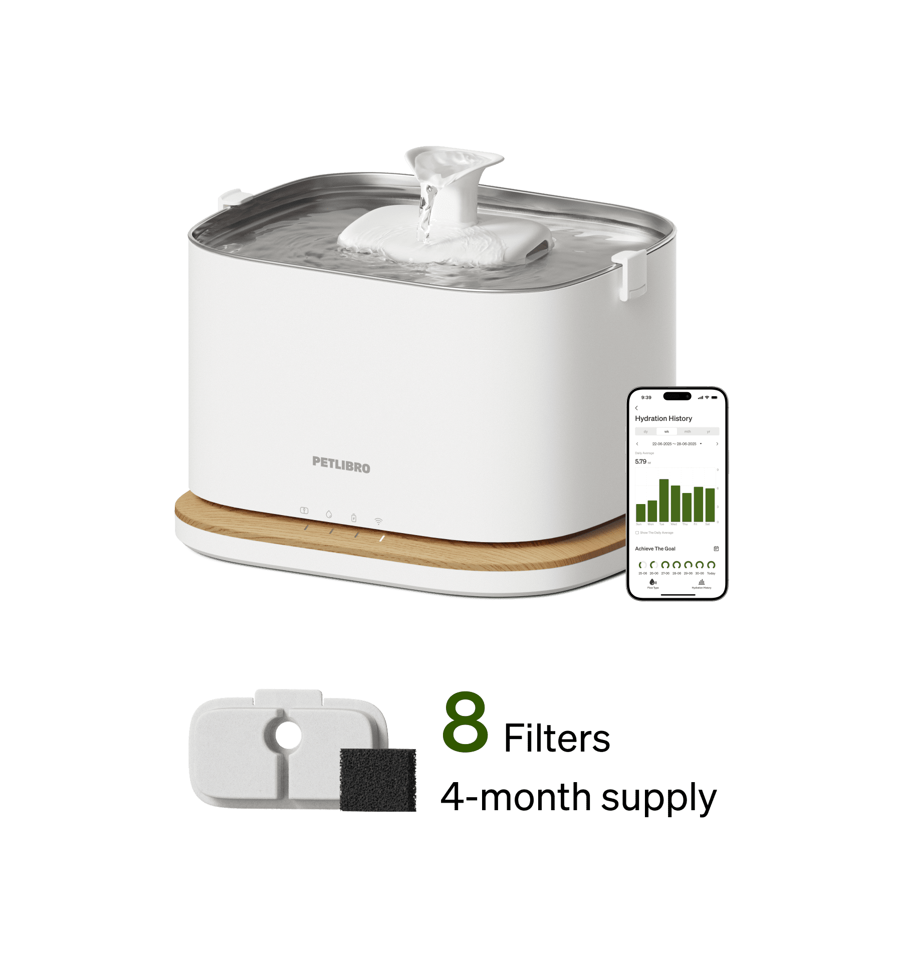 Dockstream 2 Smart Fountain