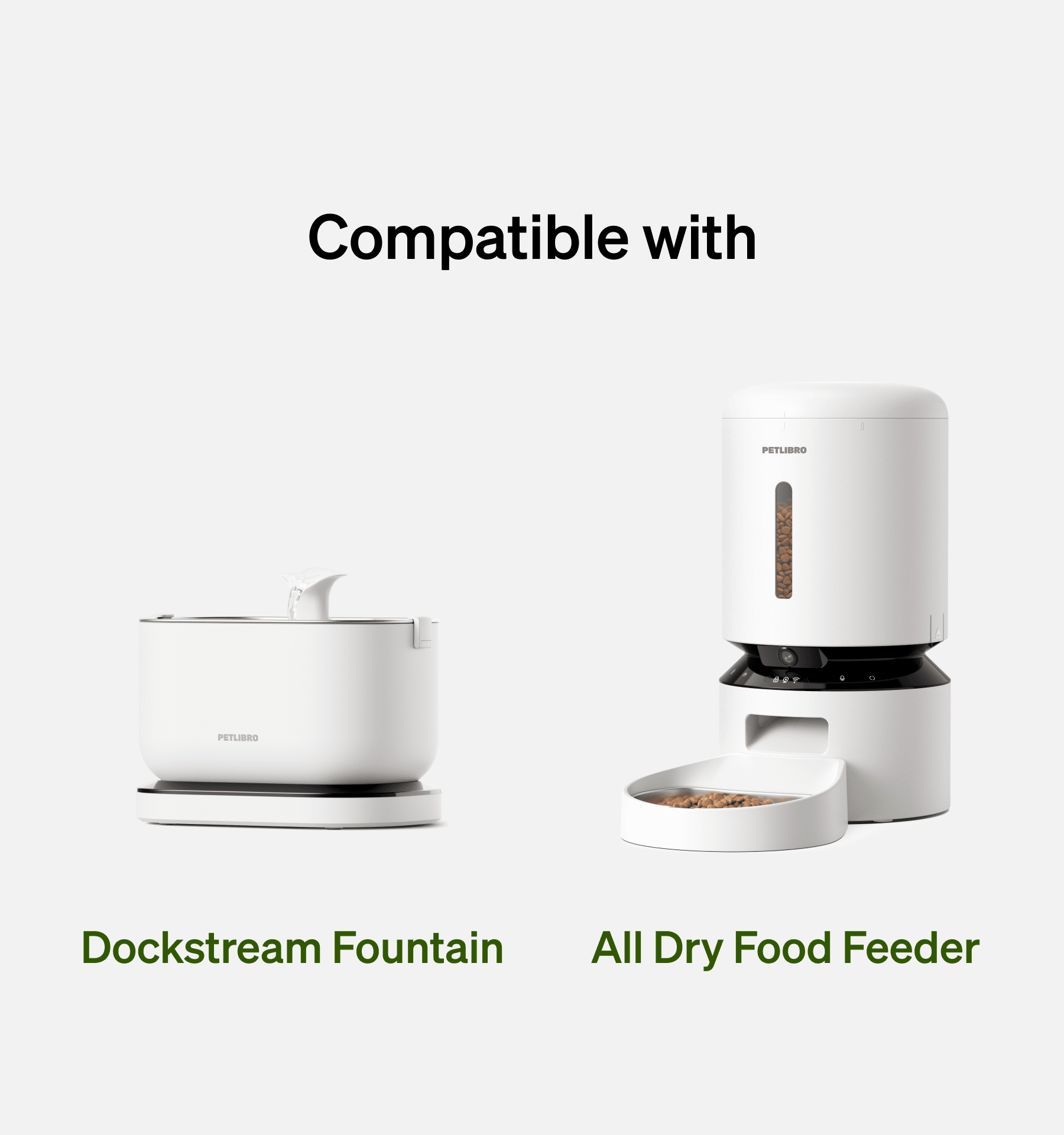 Food Desiccant Bag & Dockstream Smart Cordless Fountain Replacement Filter